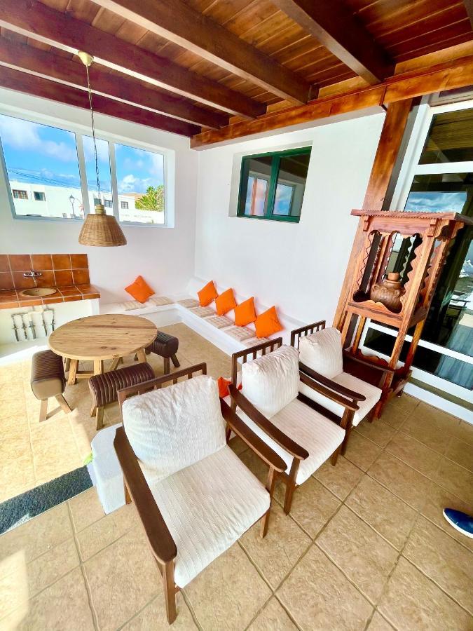 Luxury House Villa De Teguise เตกีเซ ภายนอก รูปภาพ