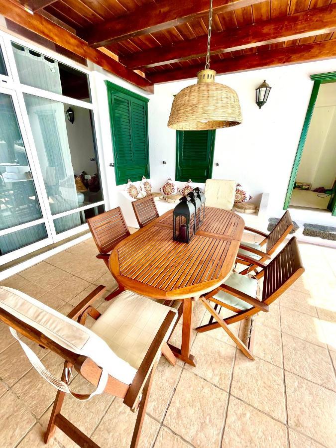 Luxury House Villa De Teguise เตกีเซ ภายนอก รูปภาพ