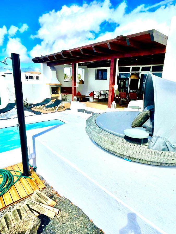 Luxury House Villa De Teguise เตกีเซ ภายนอก รูปภาพ