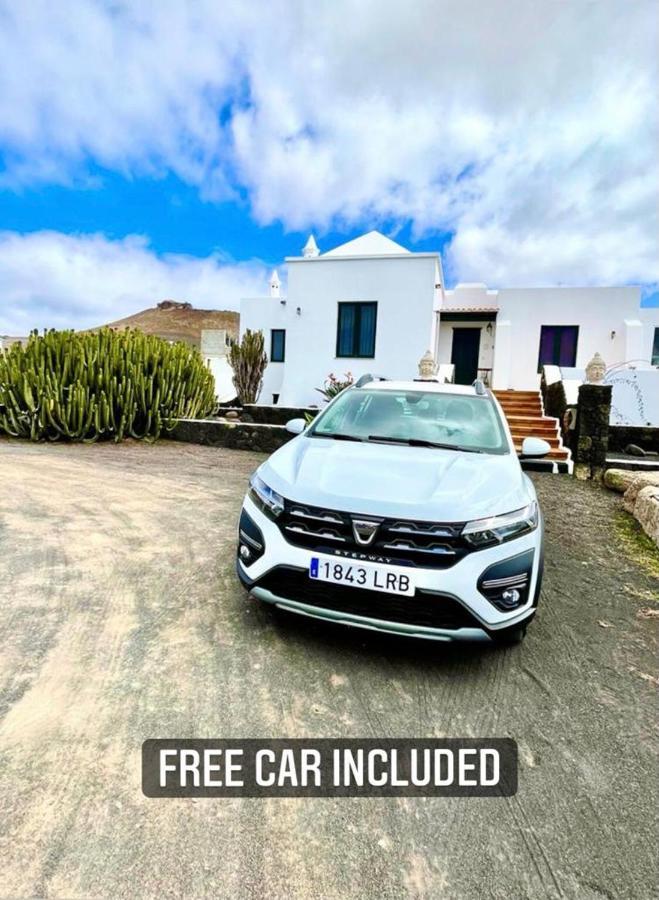 Luxury House Villa De Teguise เตกีเซ ภายนอก รูปภาพ